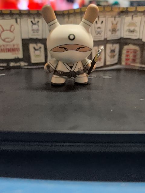 Gold Life Dunny Mystery Series Zero Clan Ninja