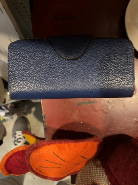 Yafeige Blue wallet