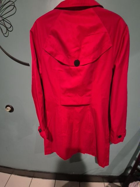 Red Long Tall Sally Collared Jacket, US 8