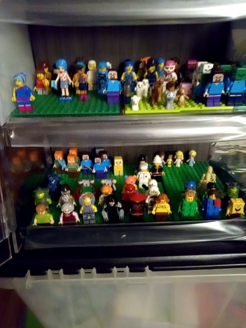 Collectable Minifigure (bottom) )