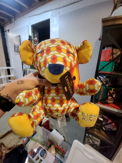 Yellow Disney Lion King