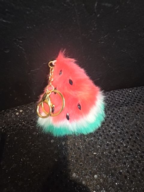 Watermelon Key Chain