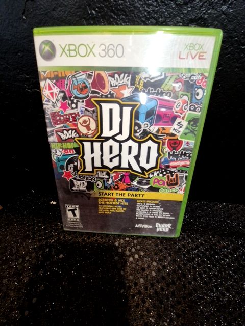 DJ Hero XBOX 360