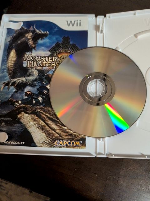 Monster Hunter Tri Wii