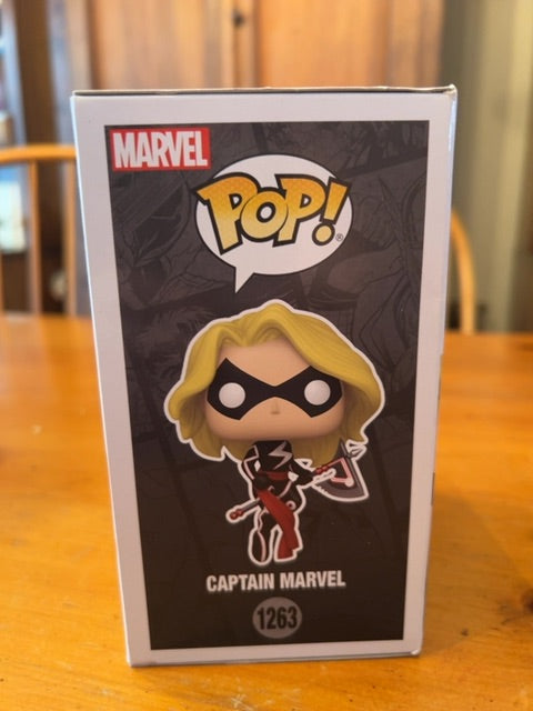 Funko Pop! Captain Marvel #1263