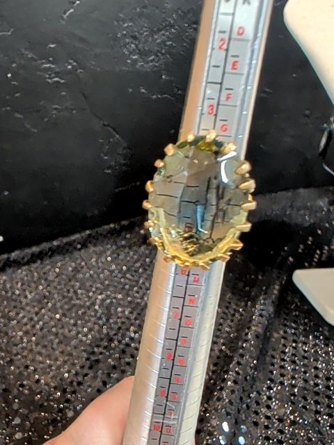Gem Ring Size 4 1/2