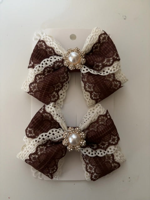 Brown MysticalCreationsByMaira Lace piggies