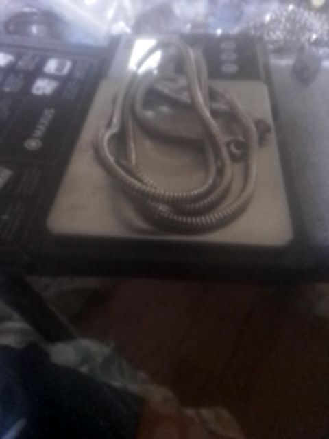 Sterling silver long cable chain