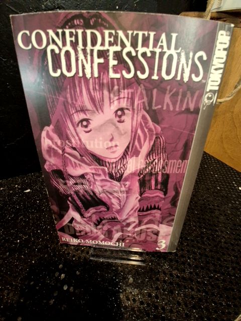 Tokyopop Confidential Confessions Vol. 3
