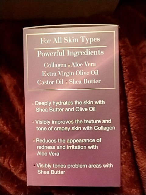 Mauve and Cream Progenix Crepey Skin Cream, 1.75 FL OZ