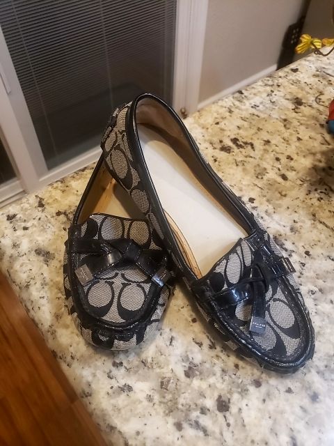Coach/ shoes