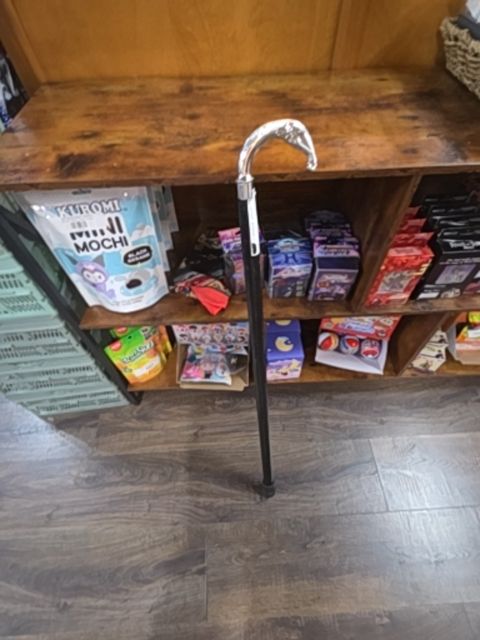 Vintage Walking Stick/Cane Elephant head