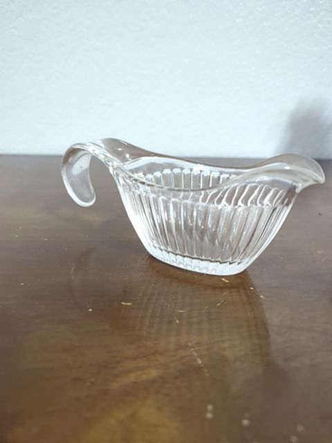 Glass Gravy Boat