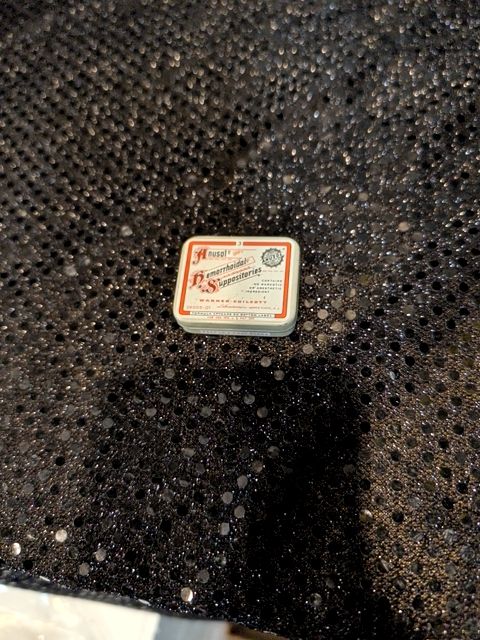 Vintage Medicine Tin