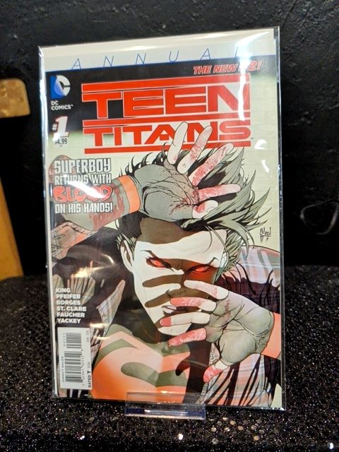 Teen Titans Annual #1 Vol. 5 2015 DC Comics Annual Comic Book