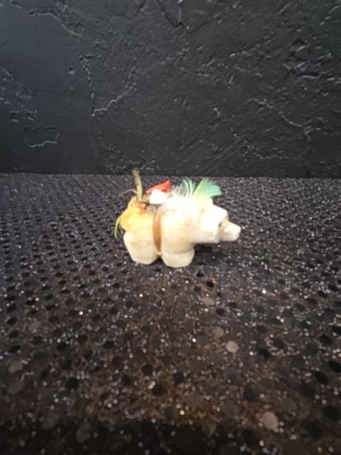 2R613 Zuni Bear with pack