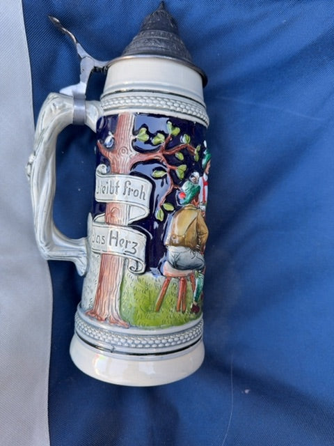 German Beer stein, Large