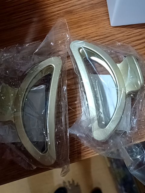 Gold Gold hair clips