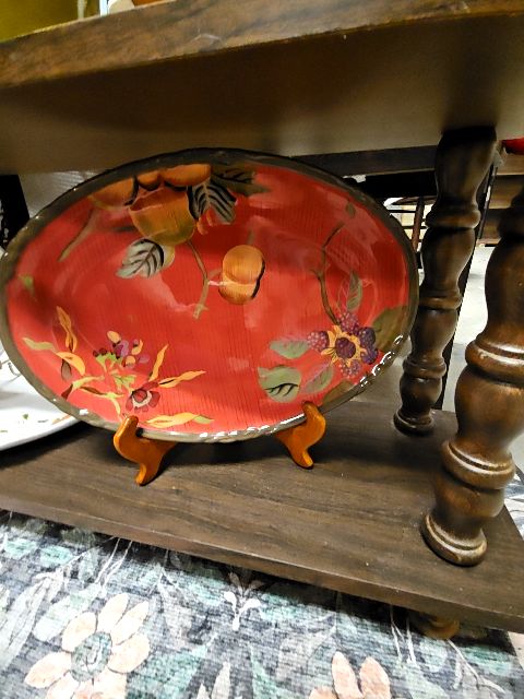 Tracy The Octavia Hill Collection Platter 10” X 15” MISC