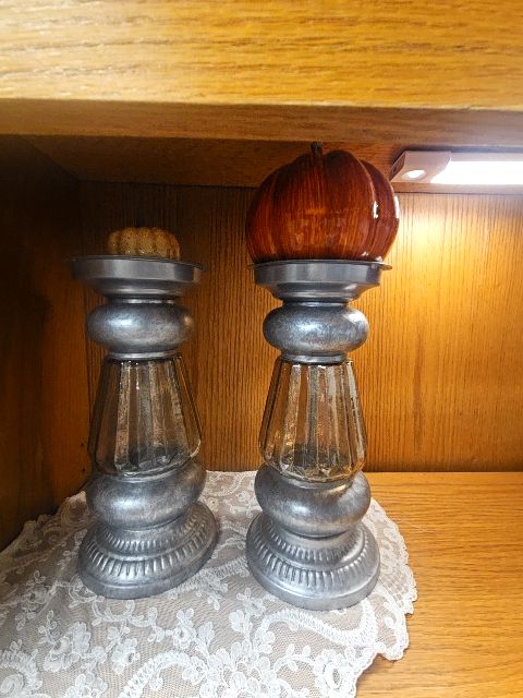 Contemporary Candleholders LR