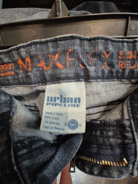 Denim Urban Pipeline Maxflex Jeans, 38 x 34