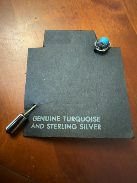 SW style turq stick pin