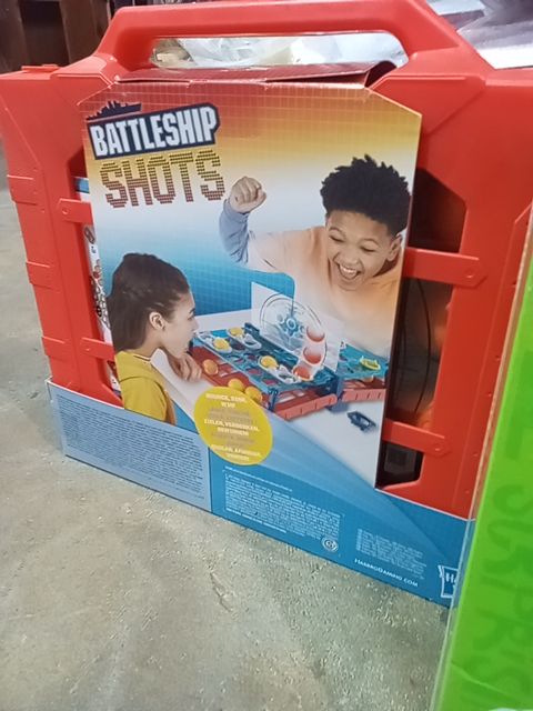 Battleship shots game