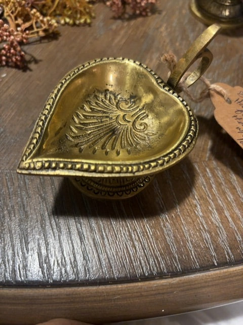 Brass Diya / oil lamp