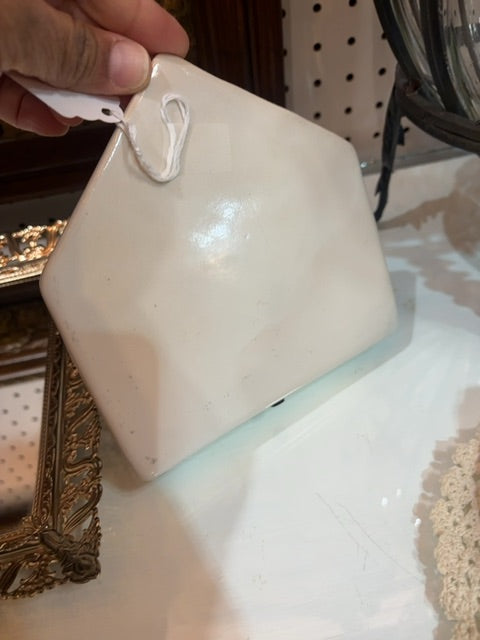 Ceramic envelope vase