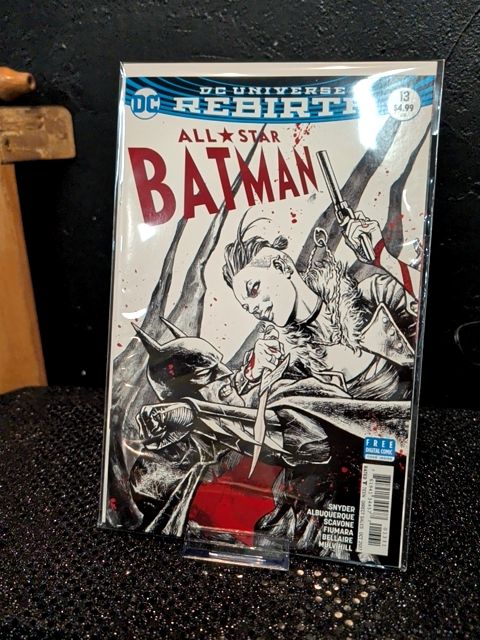All Star Batman #13 Rebirth DC Comics