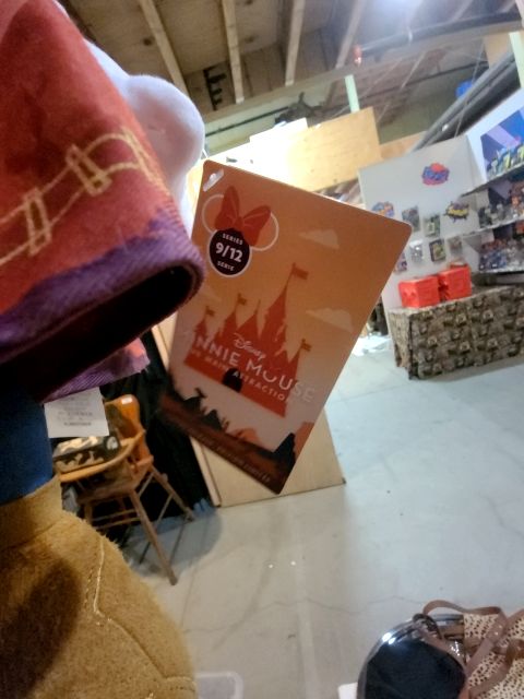 Disney Minnie Main Attraction Collectors Plush