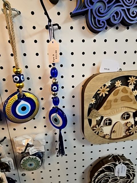 Evil Eye Hanger 12