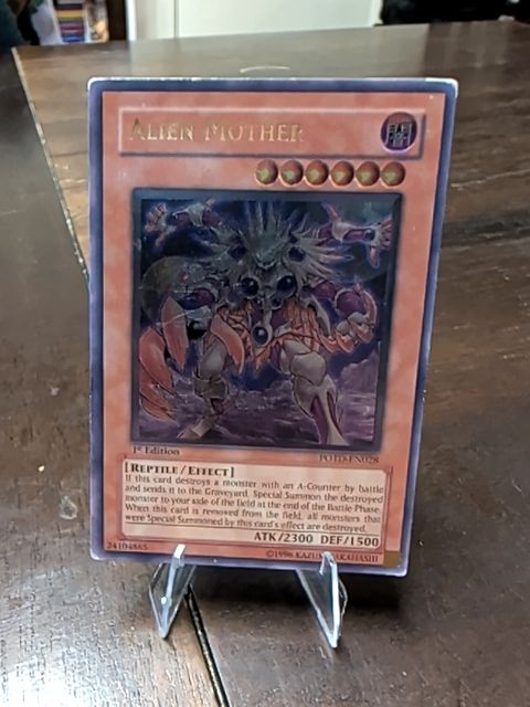 Yugioh Card Alien Mother