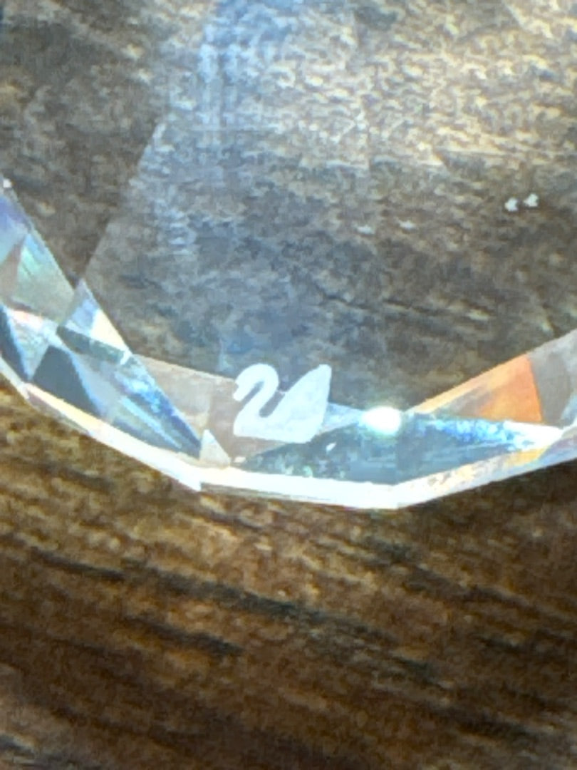 2 Swavorski diamonds