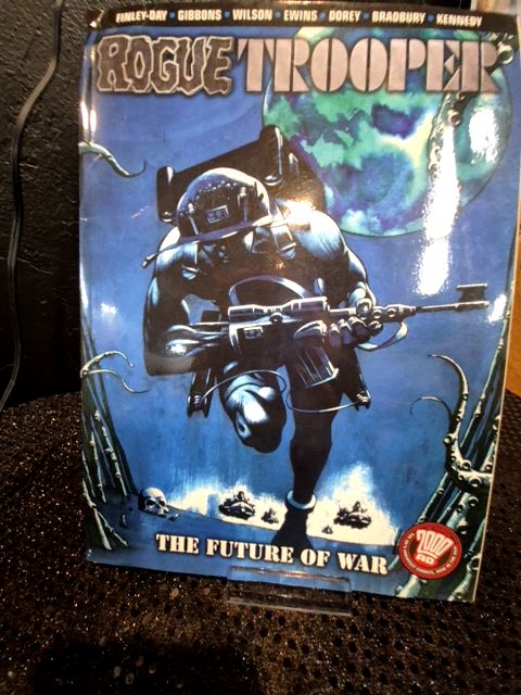 DC Comics Rogue Trooper: The Future of War
