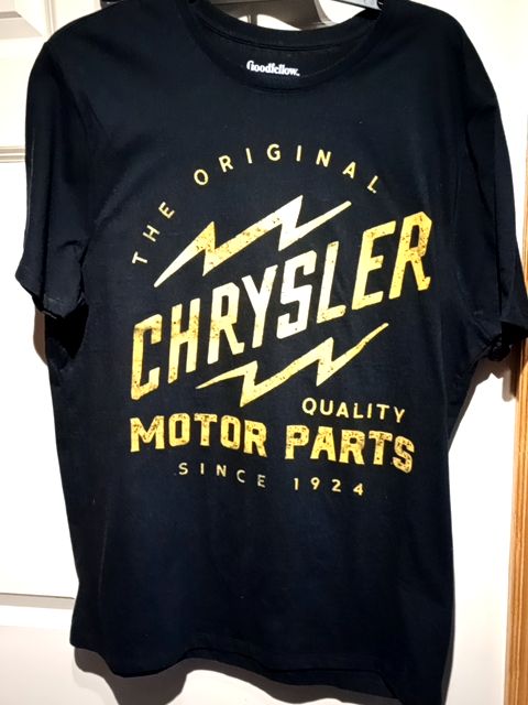 T shirt Chrysler szL