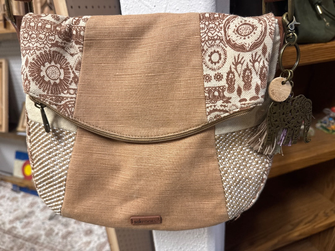 Sak Roots Boho Crossbody Purse