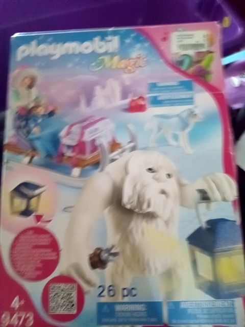 New Playmobil yeti