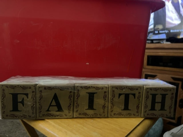 Faith blocks