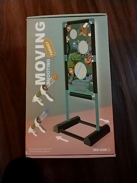 Multi Qichang Toy Factory Moving Shooting Target Game