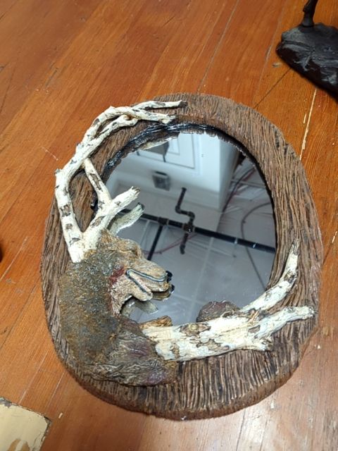 Wolf Mirror