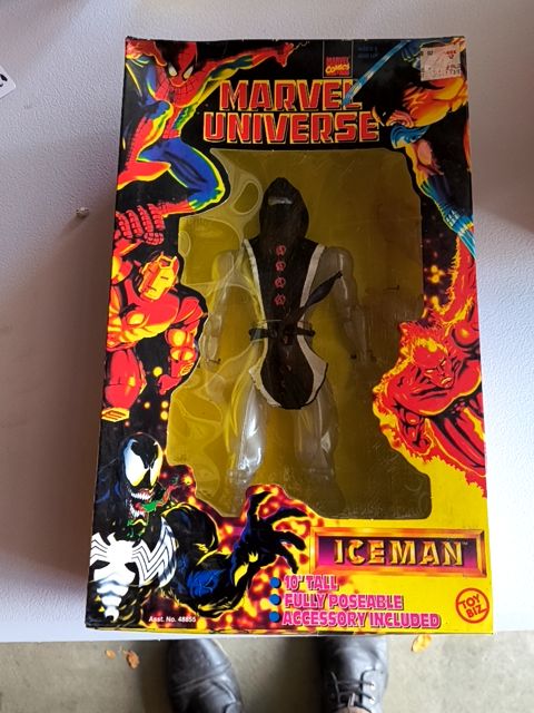 Marvel universe Iceman