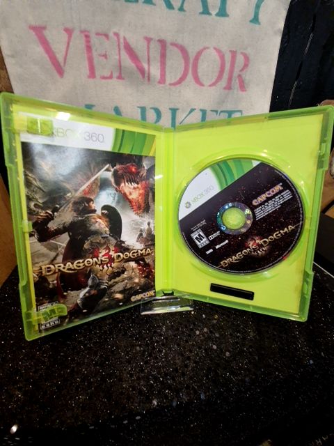 Dragon's Dogma Xbox 360