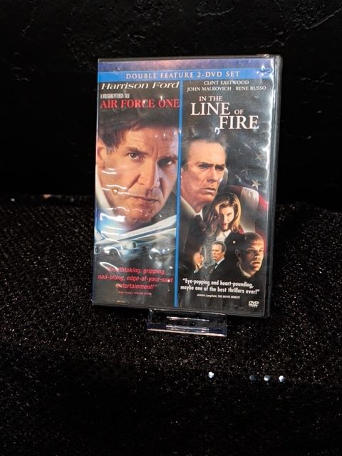 Air Force One & In The Line Of Fire DVD