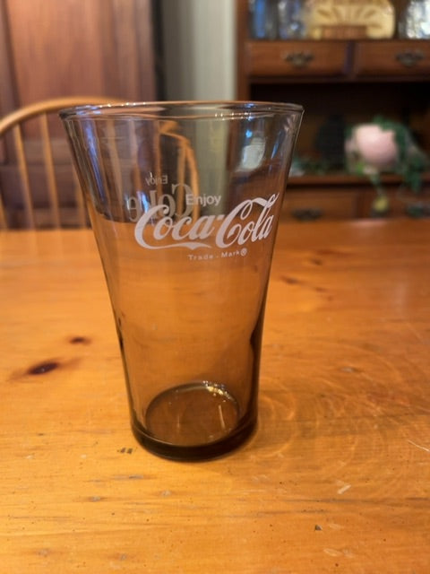 Vintage Coke Glass