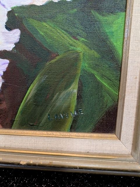 Floral Oil Painting By Lavene