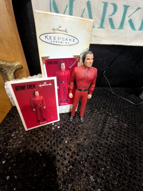 Hallmark Star Trek "Khan" Ornament