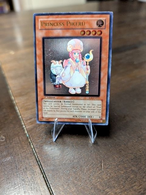 Yugioh Card Princess Pikeru