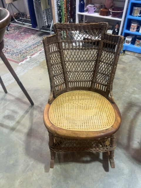 Vintage rocking chair