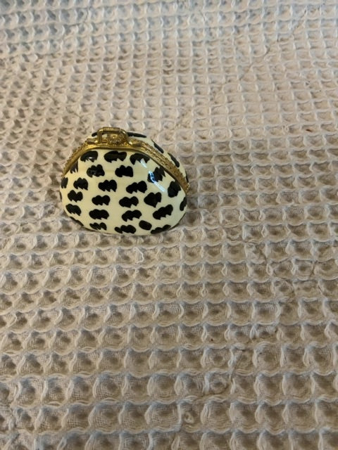 Multi Stephanie Imports Porcelain Mini Purse, 1.75”